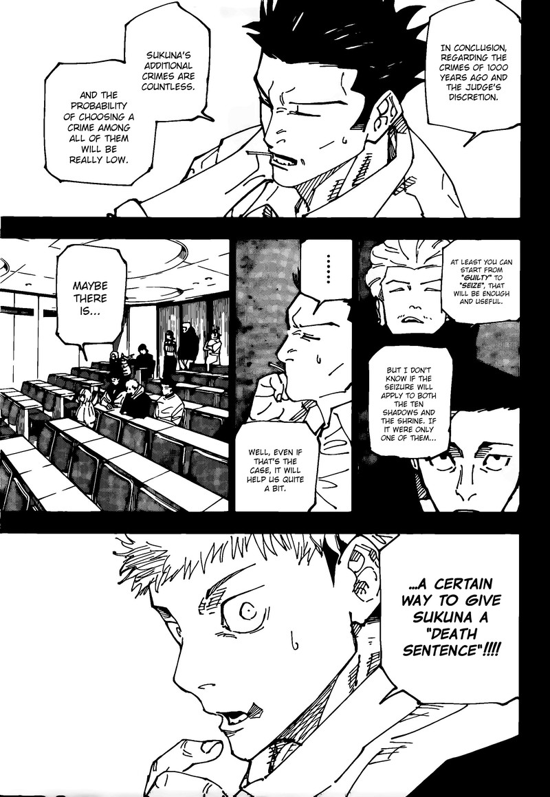 Jujutsu Kaisen Chapter 244 image 11